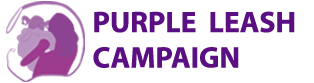 Purple leash campaign Chatham Kent